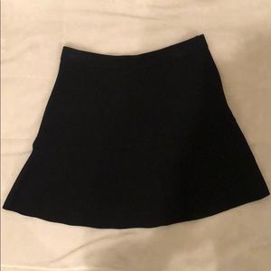 Zara Black Mini Circle Skirt